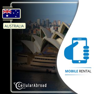 Australia cell phone rental