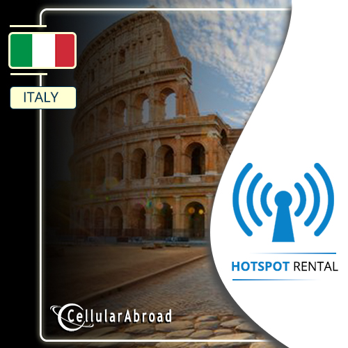 Italy hotspot rental