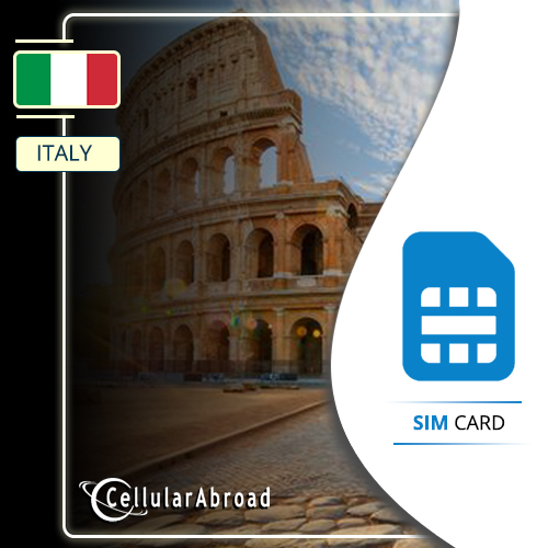Italy SIM Card Plans with Data