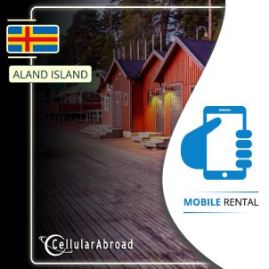 Aland Islands cell phone rental