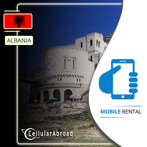 Albania cell phone rental