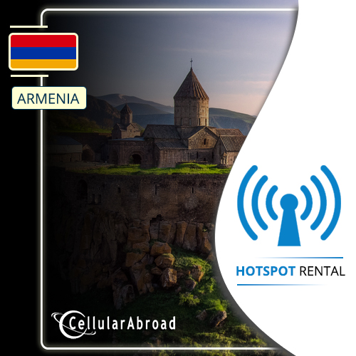 Armenia hotspot rental