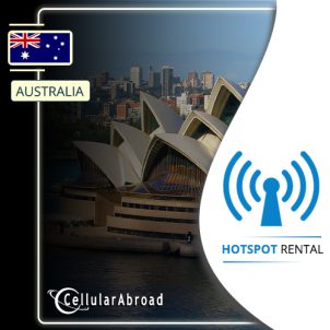 Australia hotspot rental