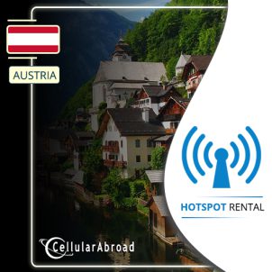 Austria hotspot rental