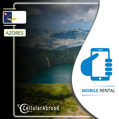 Azores cell phone rental