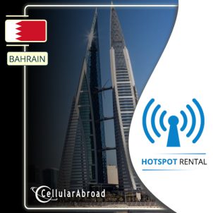 Bahrain hotspot rental