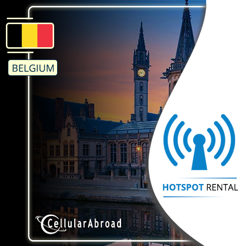 Belgium hotspot rental