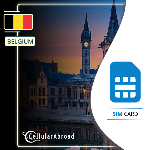 Belgium sim card