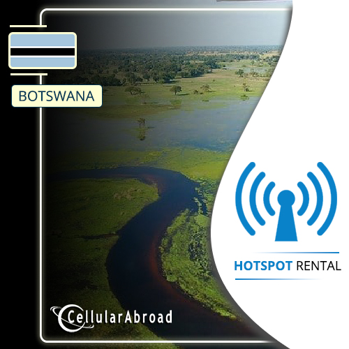 Botswana hotspot rental
