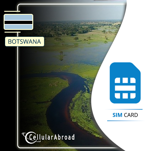 Botswana sim card