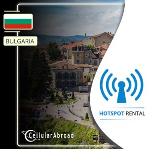 Bulgaria hotspot rental