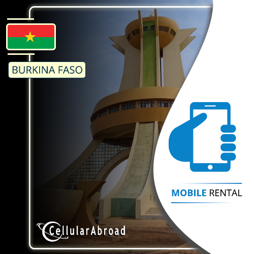 Burkina Faso cell phone rental