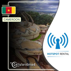 Cameroon hotspot rental