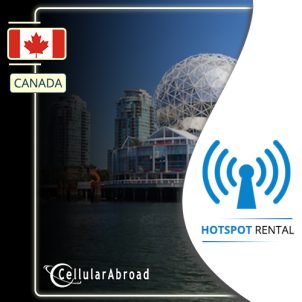 Canada hotspot rental