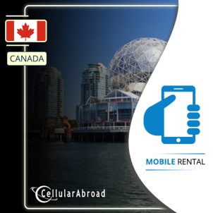Canada cell phone rental