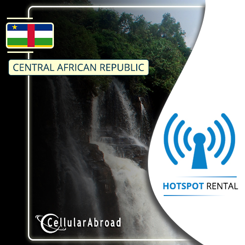 Central African Republic hotspot rental