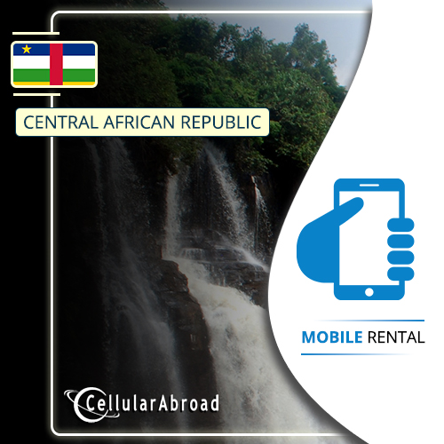 Central African Republic cell phone rental