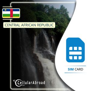 Central African Republic sim card