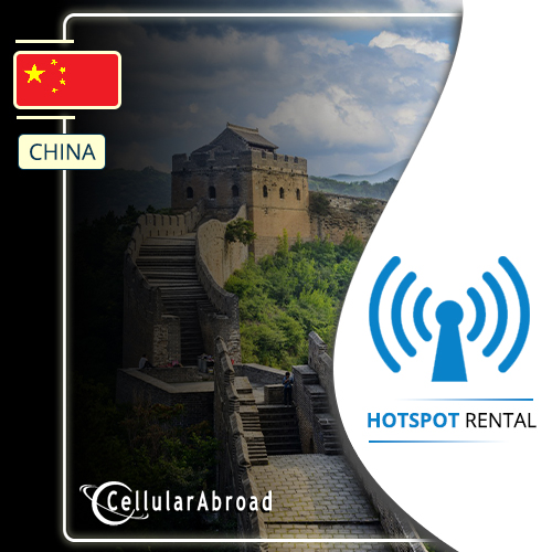 China hotspot rental