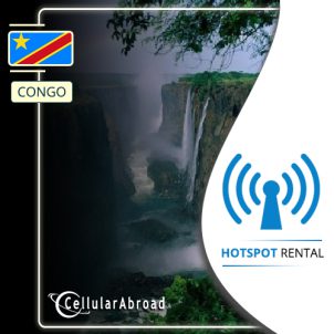 Congo hotspot rental