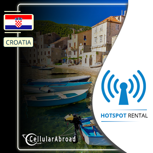 Croatia hotspot rental