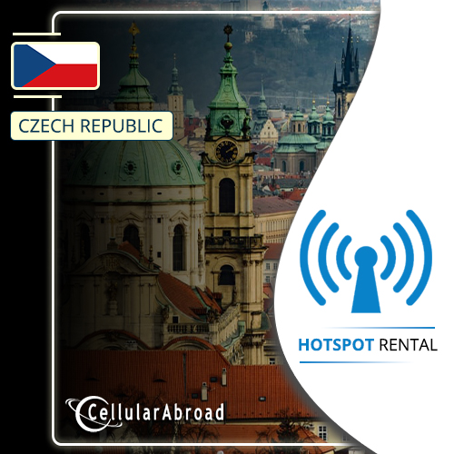 Czech Republic hotspot rental