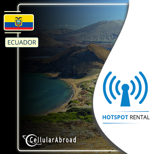 Ecuador hotspot rental