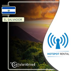 El Salvador hotspot rental