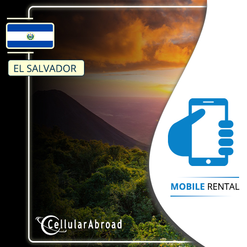 El Salvador cell phone rental