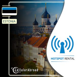 Estonia hotspot rental