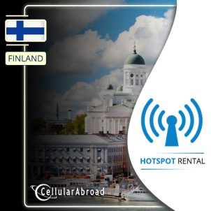 Finland hotspot rental