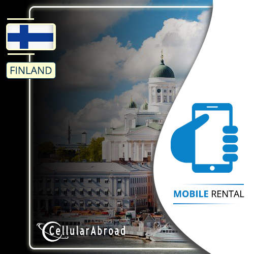 Finland Cell Phone Rentals IPhone Android