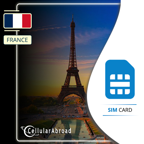 travel to france sim card