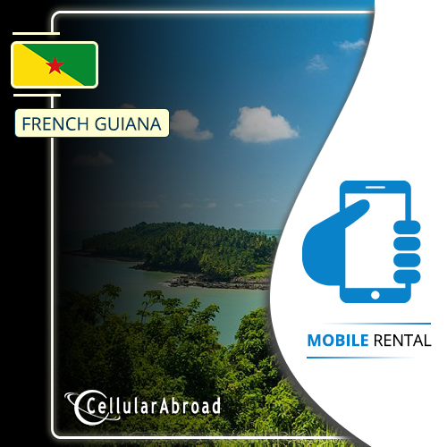 French Guiana cell phone rental