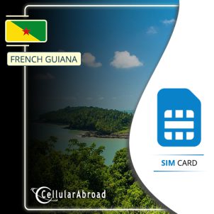 French Guiana sim card