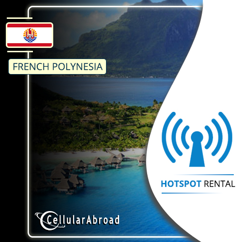 French Polynesia hotspot rental