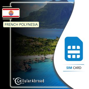 French Polynesia sim card