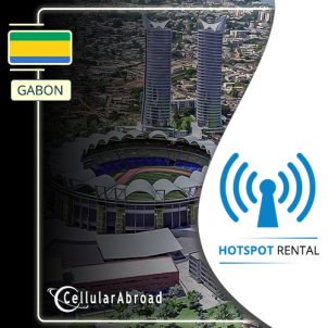 Gabon hotspot rental