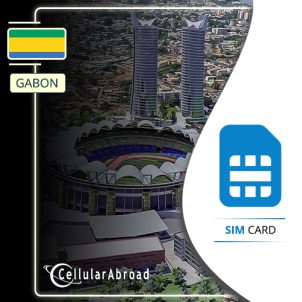 Gabon sim card