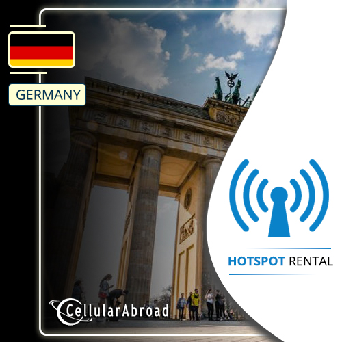 Germany Hotspot Rental for High Speed