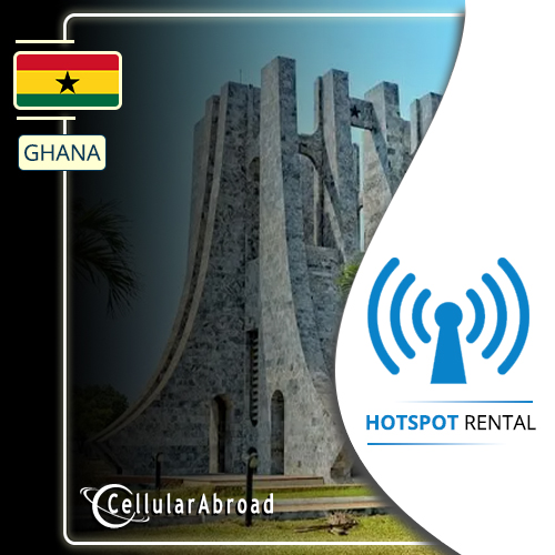 Ghana hotspot rental