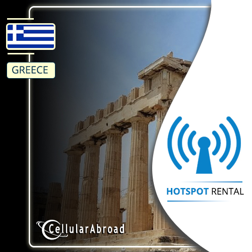 Greece hotspot rental