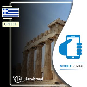 Greece cell phone rental