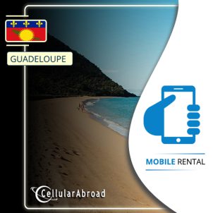 Guadeloupe cell phone rental