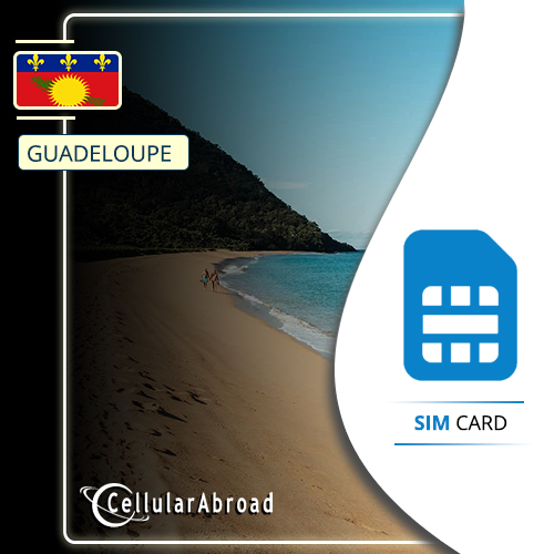 Guadeloupe sim card
