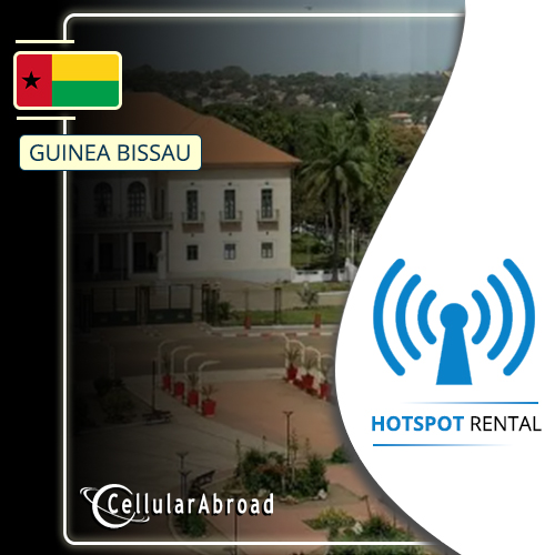 Guinea Bissau hotspot rental