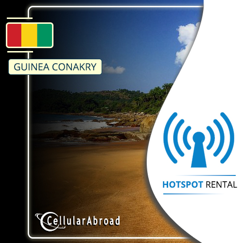 Guinea Conakry hotspot rental