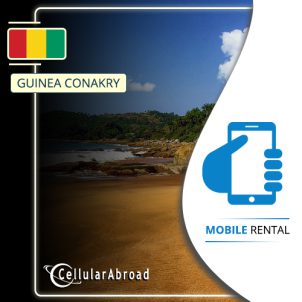 Guinea Conakry cell phone rental