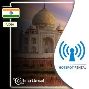 India hotspot rental