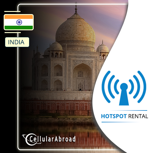 India hotspot rental